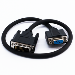 Cable Connector DVI to DB9 for Encoder of Sensor for E-COD-MO2000