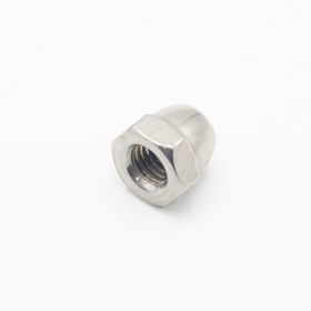Cap nut for shaft