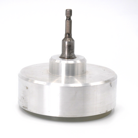 Capping chuck type 100 compatible with manual cappers and pneumatic drills