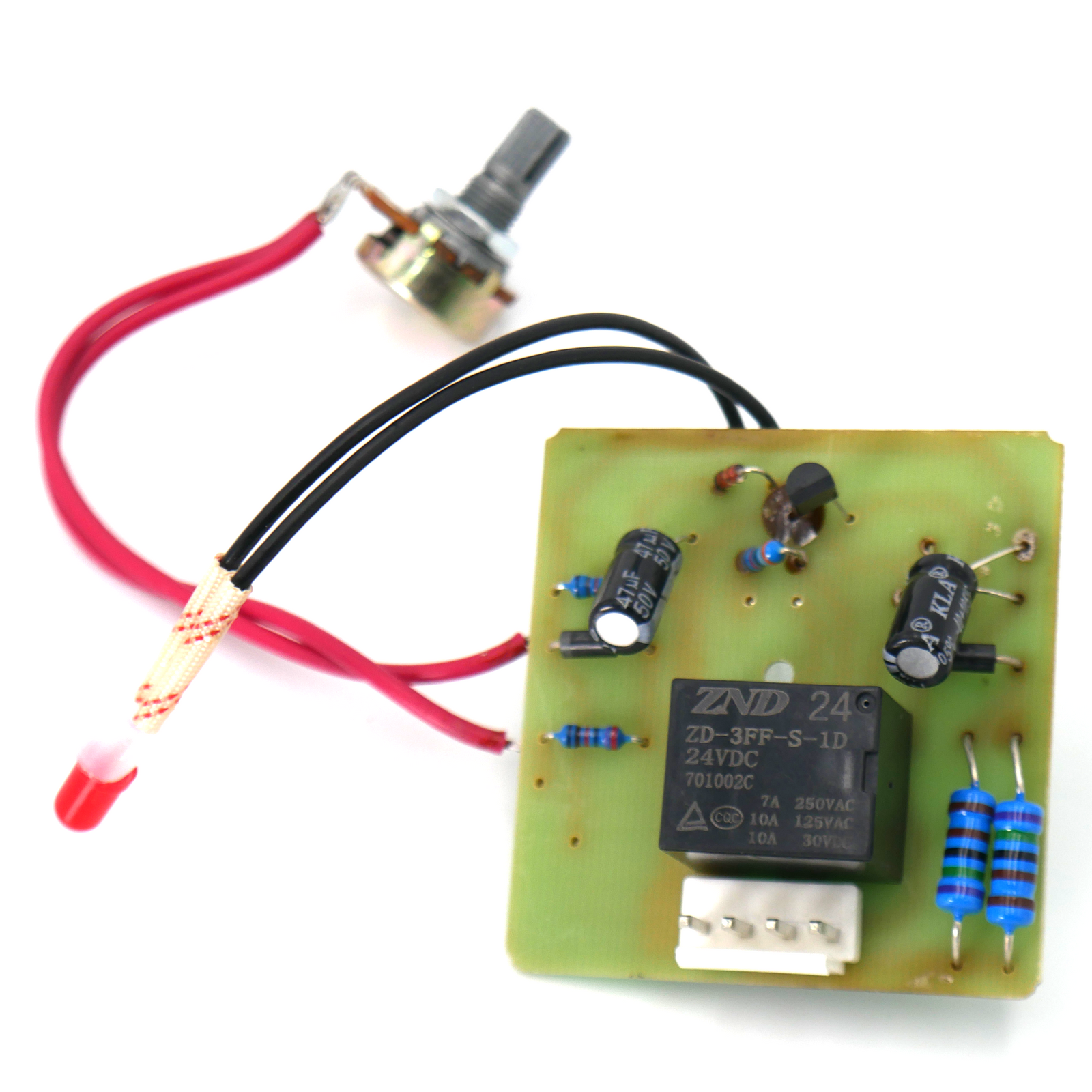 Circuit board spare part for manual impulse bag sealer