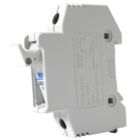 White circuit fuse