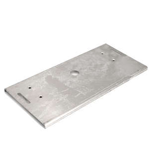 Connecting plate for bracket