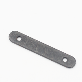 Metal connection piece for continuous band sealers