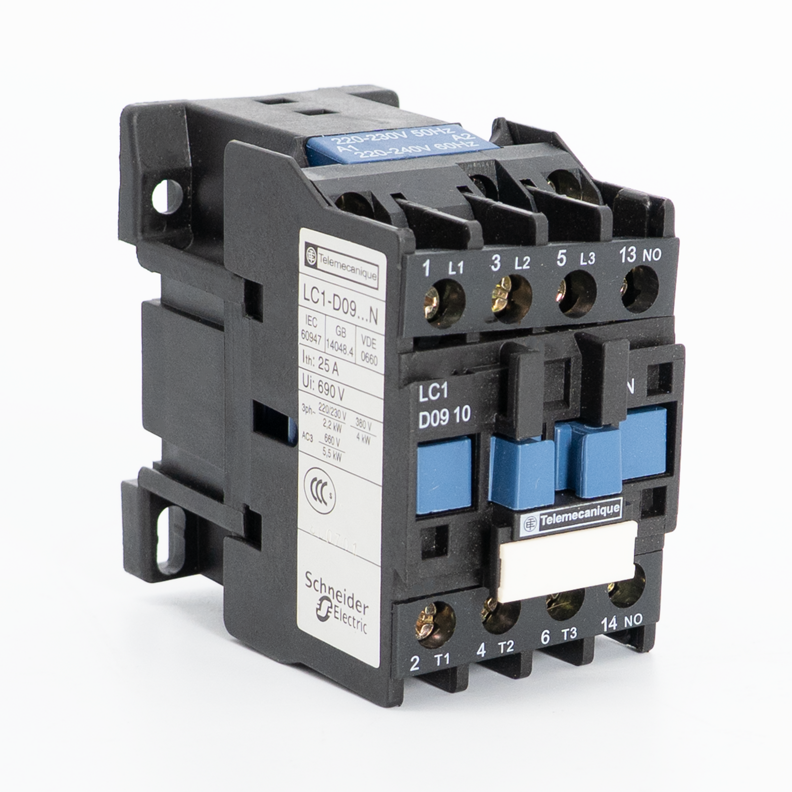 Contactor LC1D0910 for E-STR-2000 Series 