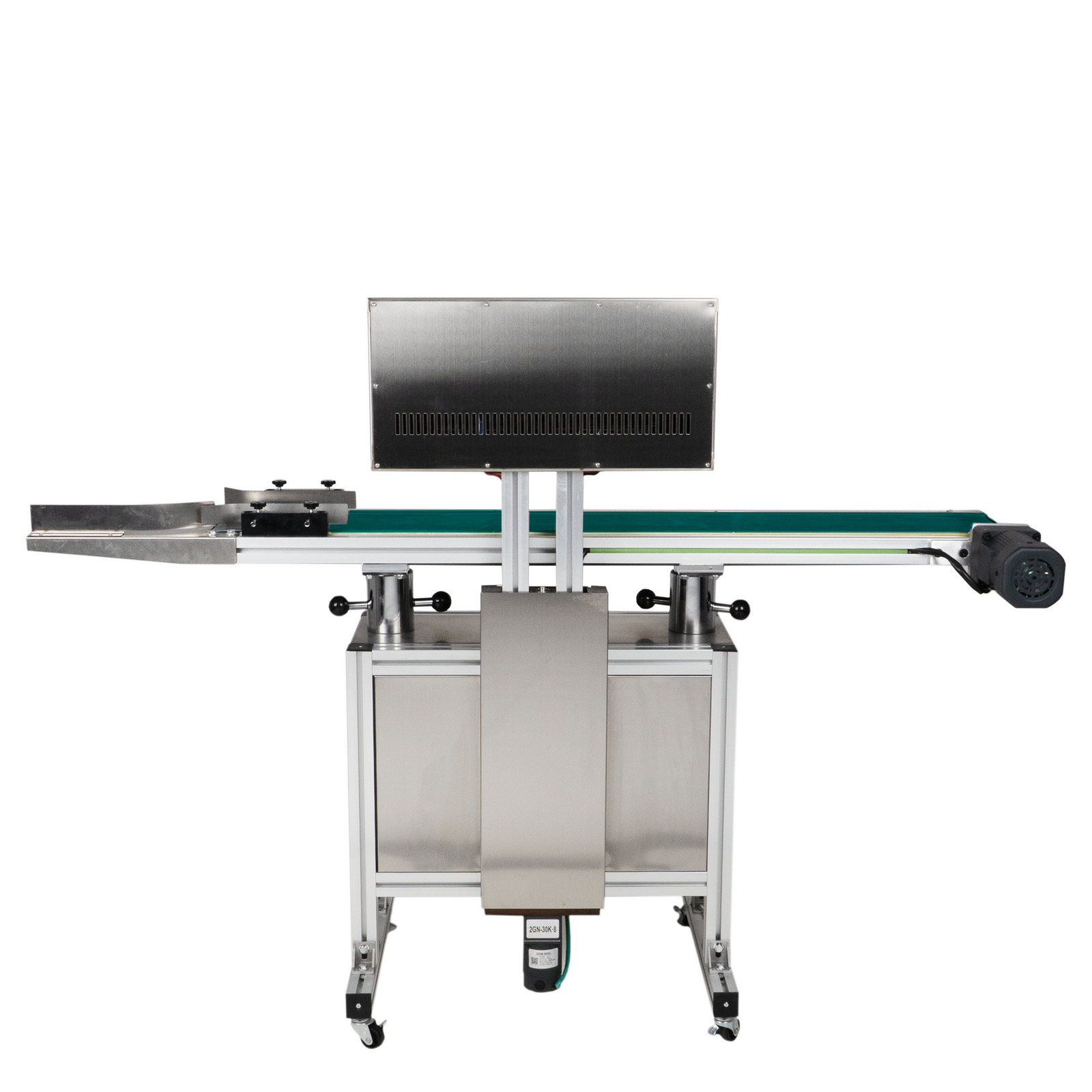 Continuous Induction Cap Sealer with Conveyor 20-130mm