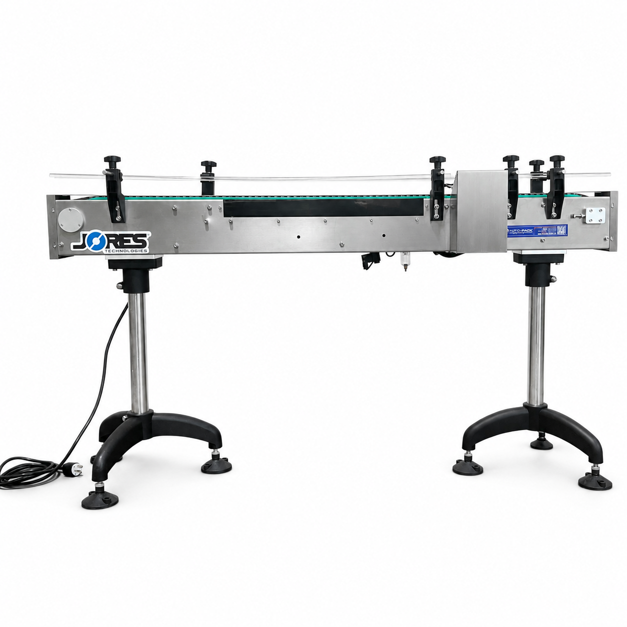 Conveyor System for E-IND-3000 & E-IND-4000 Induction Sealers