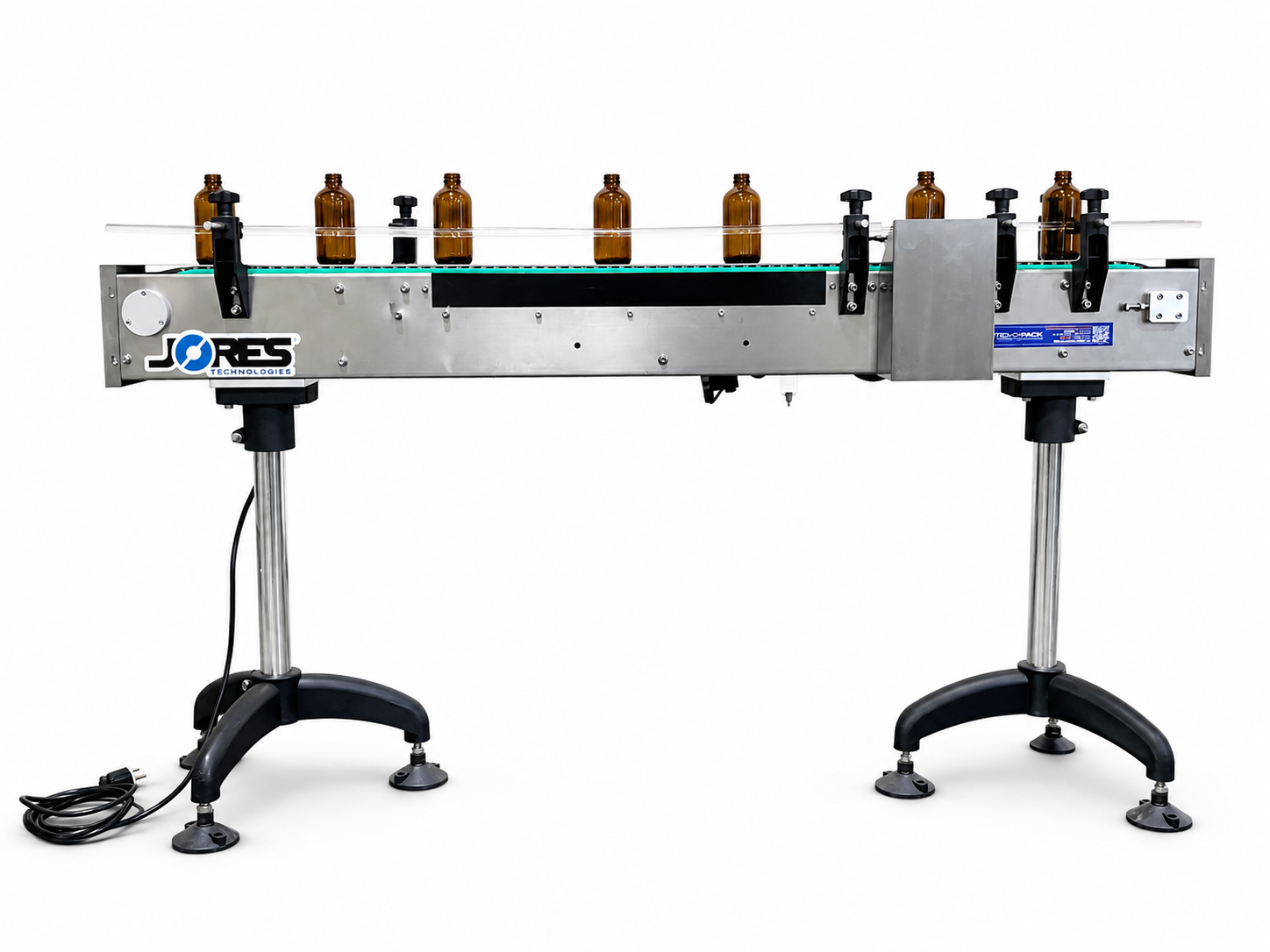 Conveyor System for E-IND-3000 & E-IND-4000 Induction Sealers