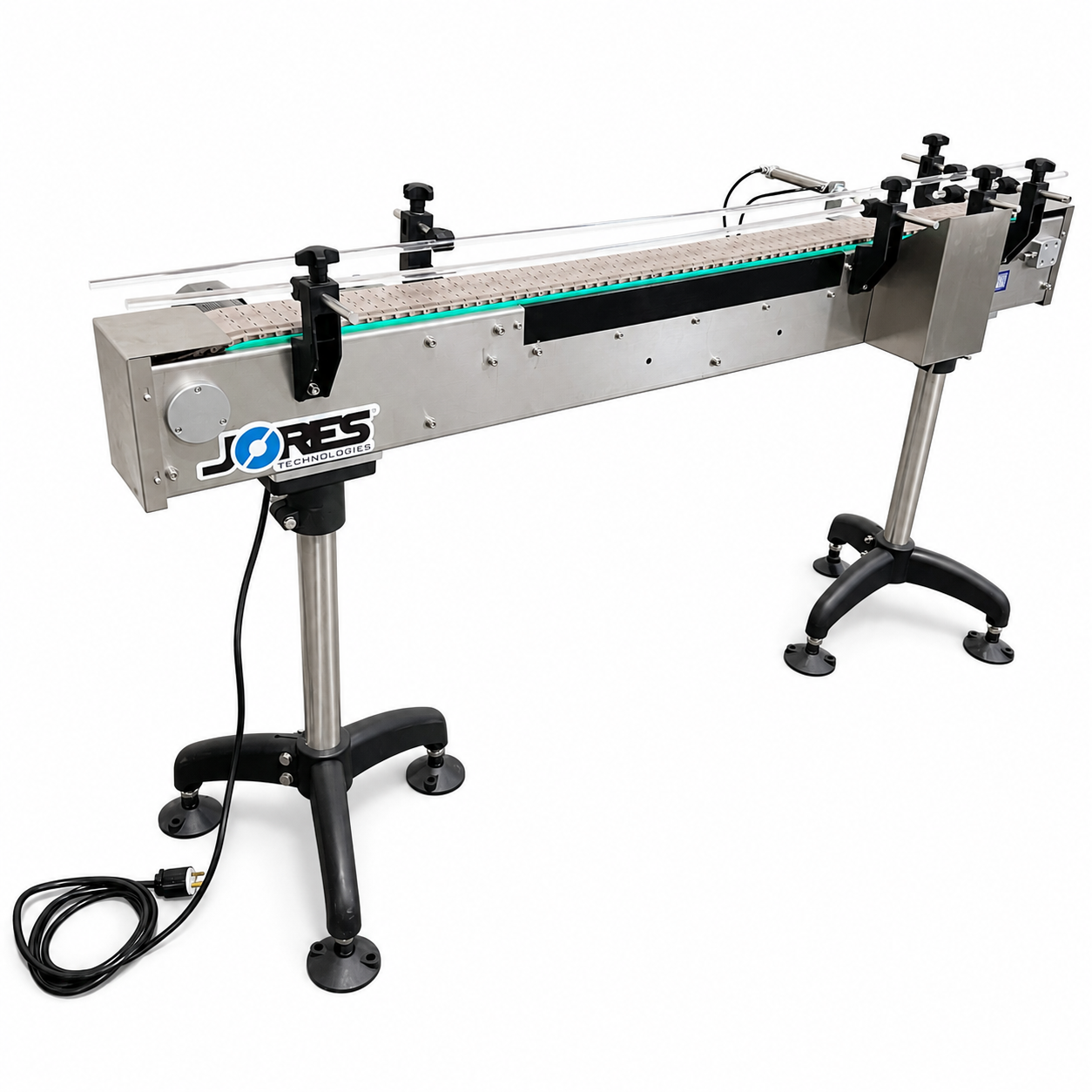 Conveyor System for E-IND-3000 & E-IND-4000 Induction Sealers