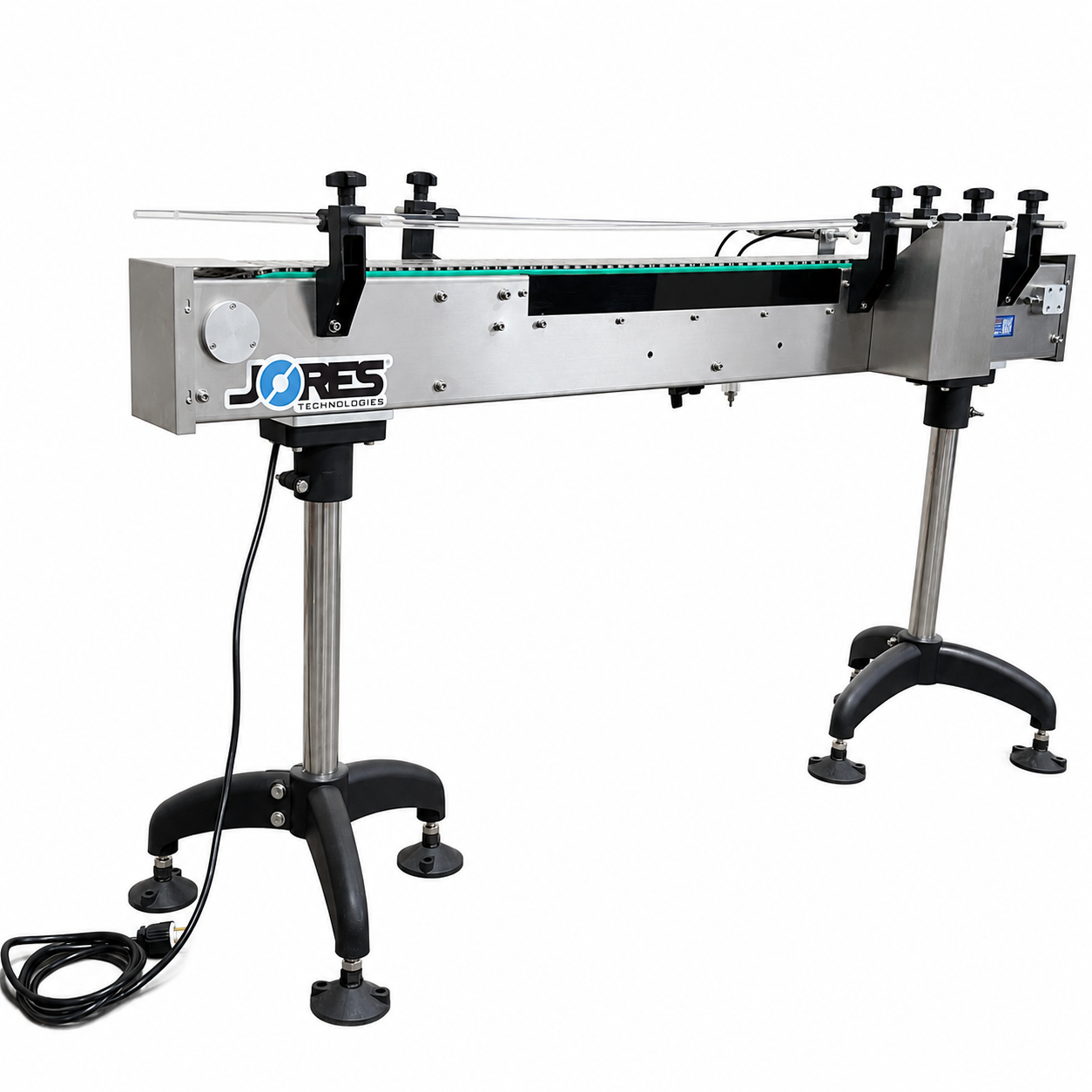 Conveyor System for E-IND-3000 & E-IND-4000 Induction Sealers