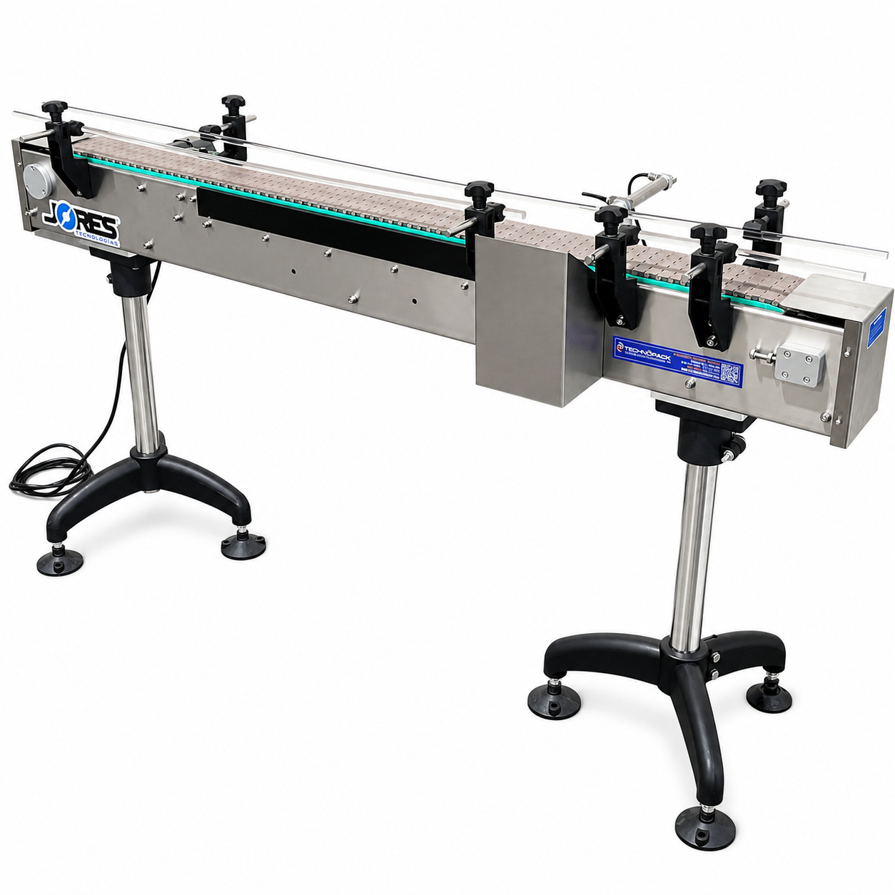 Conveyor System for E-IND-3000 & E-IND-4000 Induction Sealers
