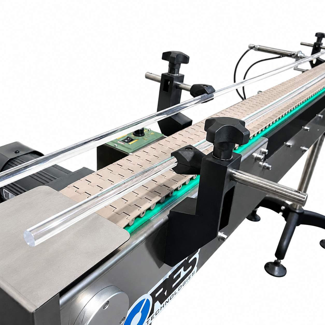 Conveyor System for E-IND-3000 & E-IND-4000 Induction Sealers