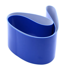 Blue conveyor belt 1800 for the continuous band sealers