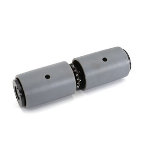 Conveyor front roller assembly