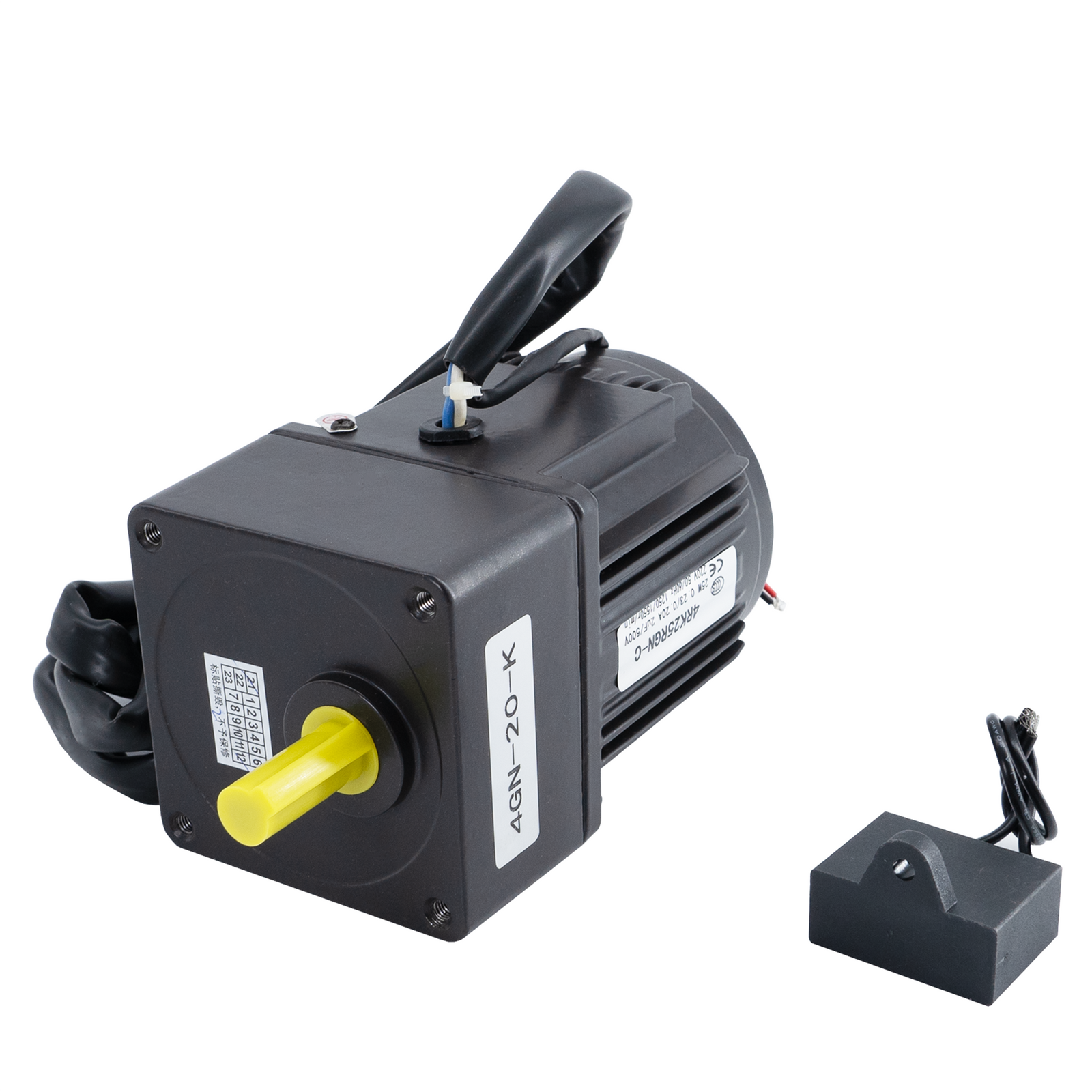 Conveyor Motor 4RK25RGN-C for E-TUN-4525-H & E-TUN-4525-HM Rear View
