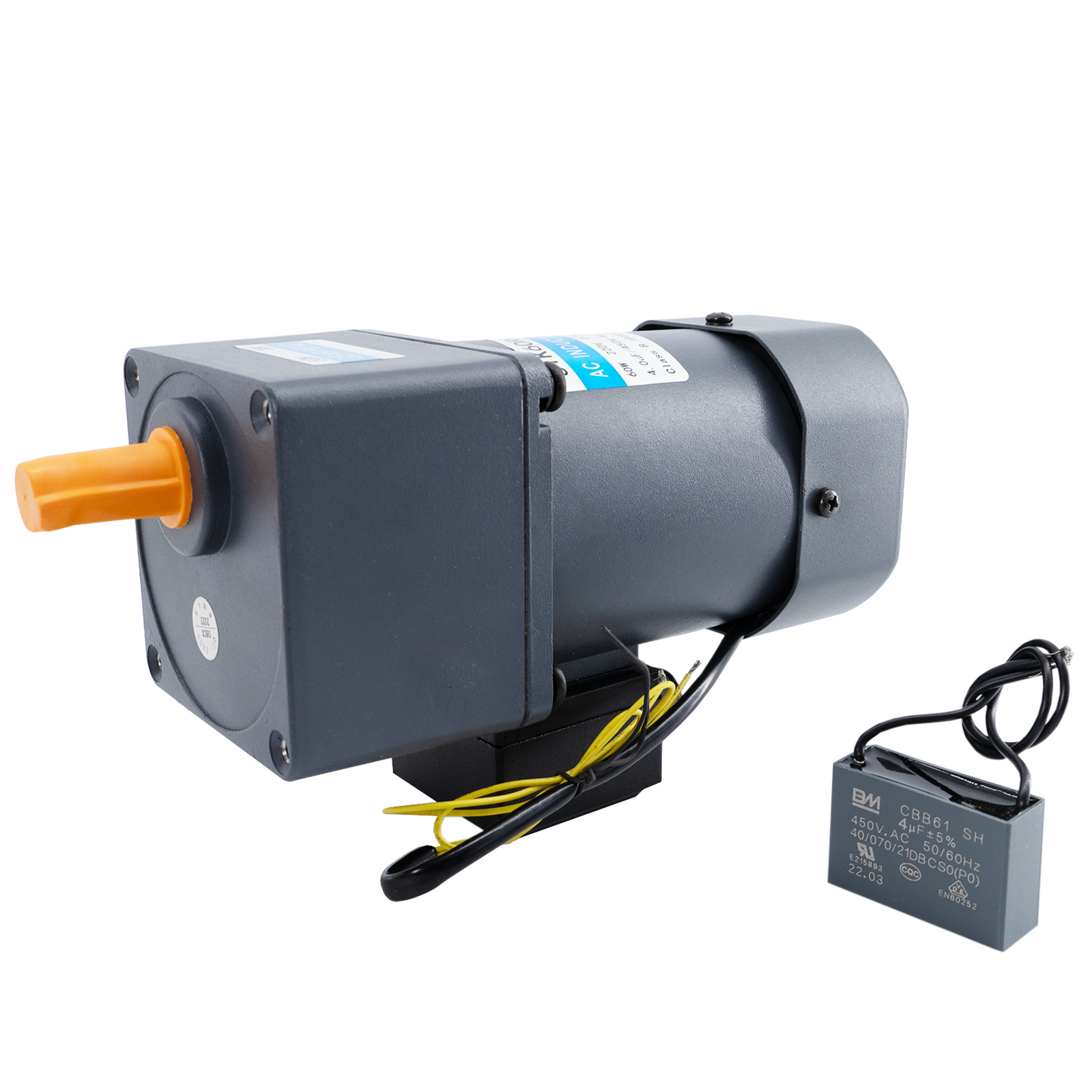 Conveyor Motor 51K60RGN-CFT Rear View