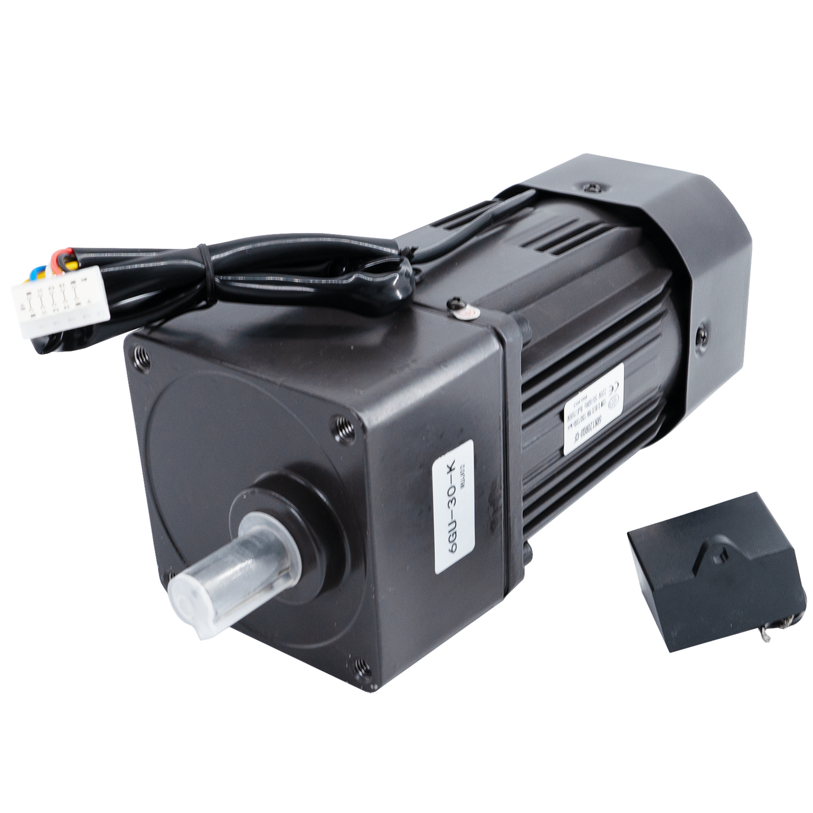 Conveyor Motor 6RK120RGU-CF for E-TUN-5540 Rear View
