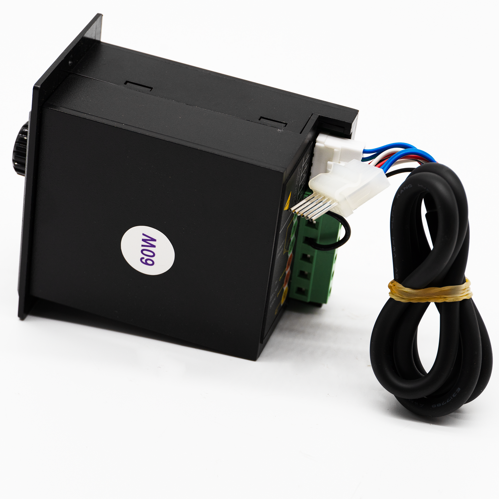 Conveyor Speed Controller 60W Side View 2