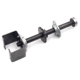 Conveyor table middle shaft assembly