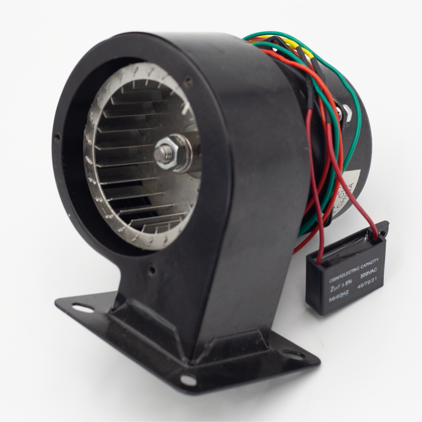 Cooling fan for a continuous band sealer of 110v