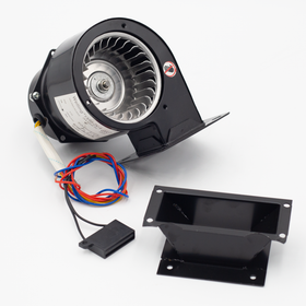 Cooling fan for a continuous band sealer of 220v