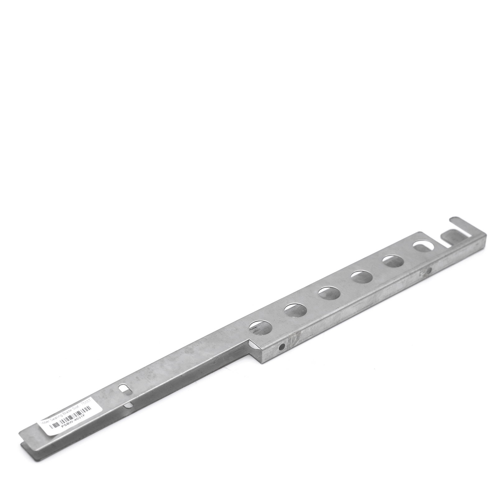 Cover of Sealing Blade Slot II, spare part for JORES TECHNOLOGIES® semi-automatic L sealer