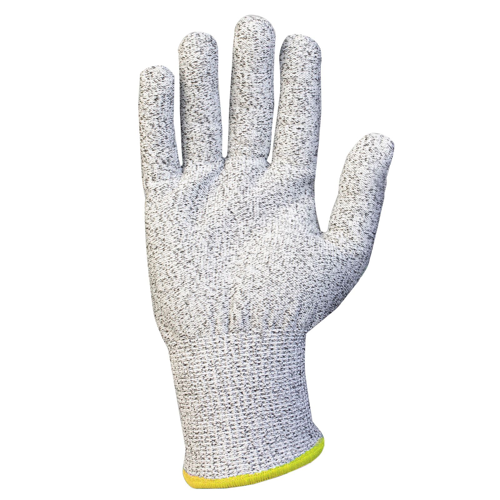 Palm of the JORESTECH safety multipurpose white gloves