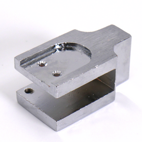 Metal cutting blade holder used in a JORES TECHNOLOGIES®  Impulse sealer with integrated cutter