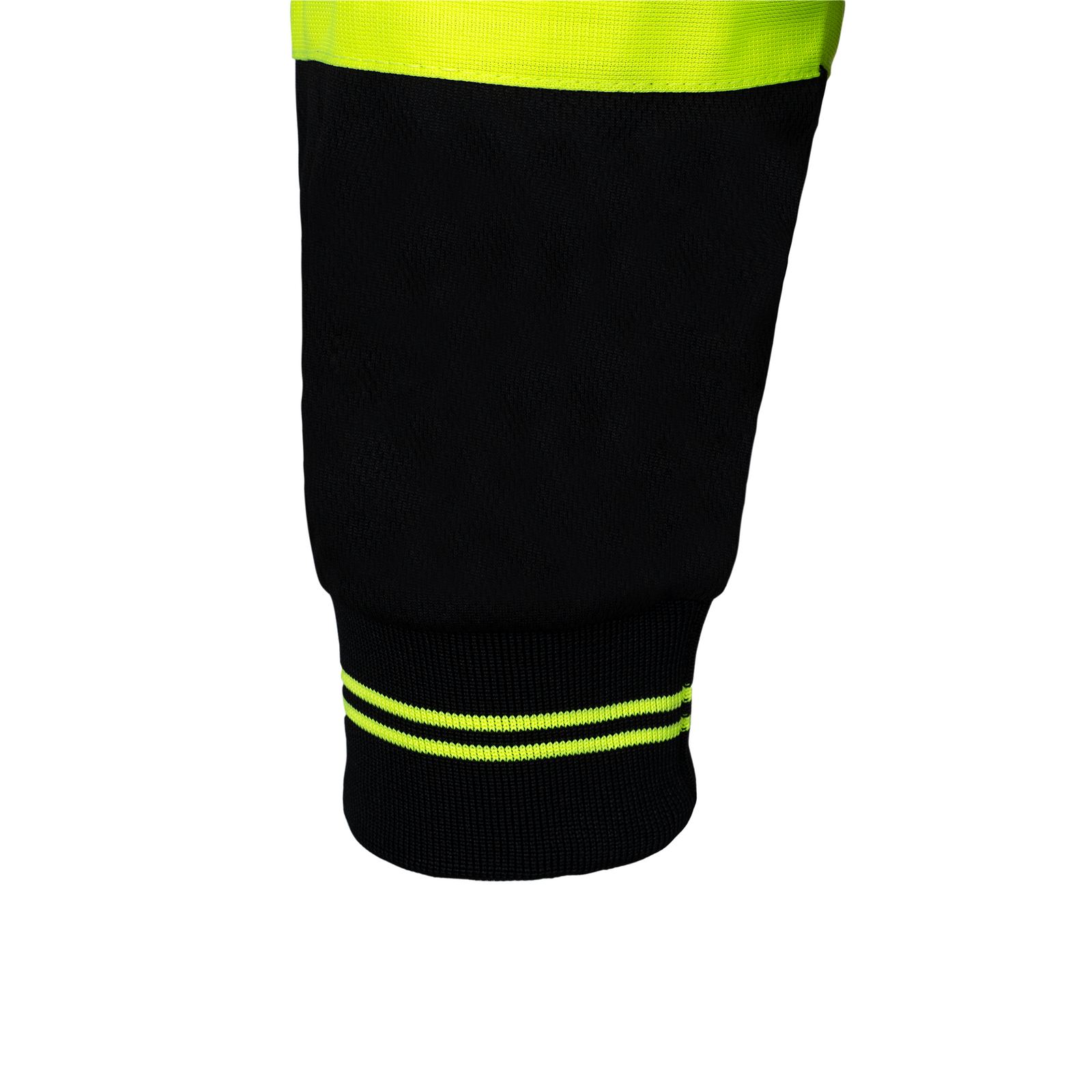 Hi-Vis X-Back Reflective Two-Tone Safety Long Sleeve Polo Shirt