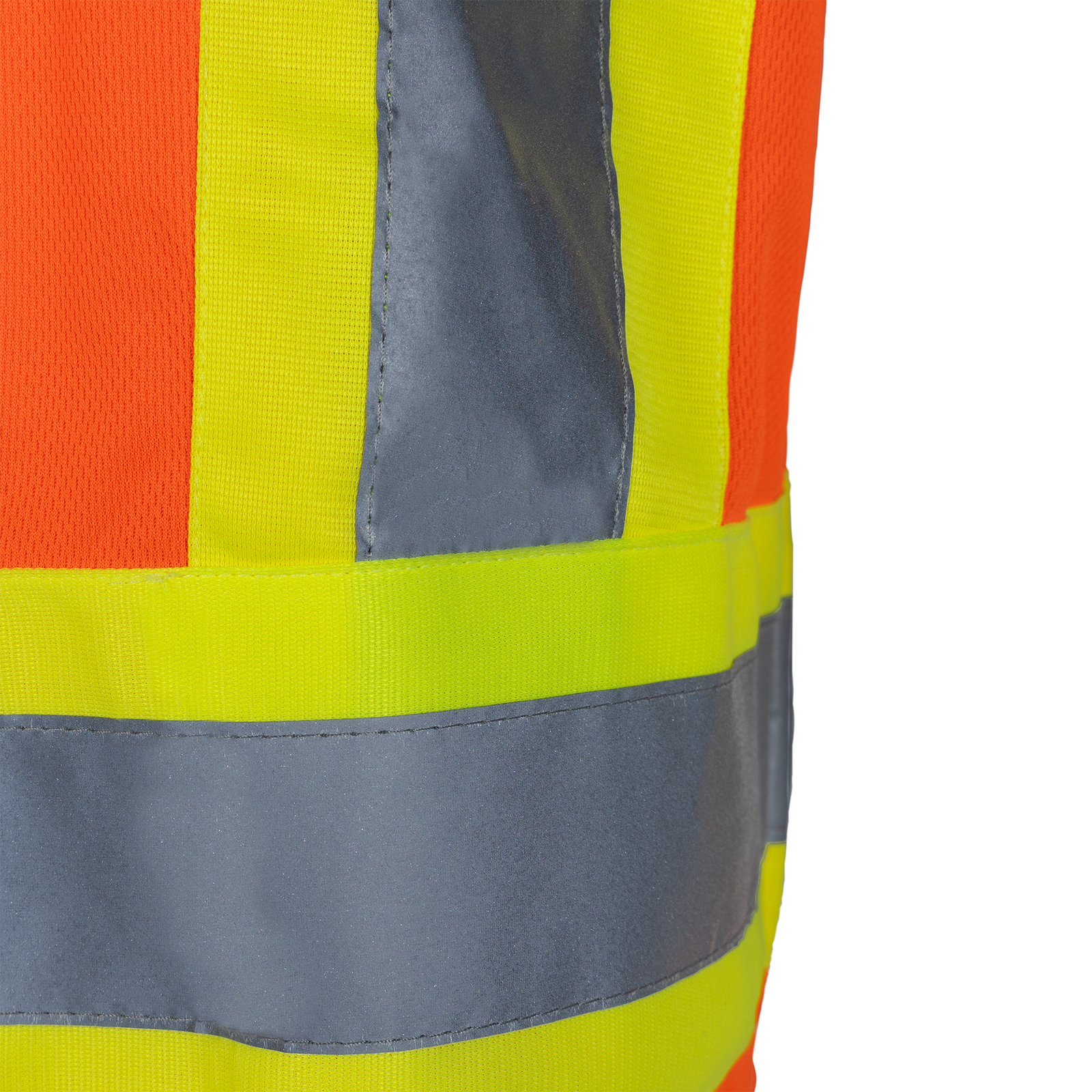 Hi-Vis Reflective Two-Tone Safety Polo Shirt