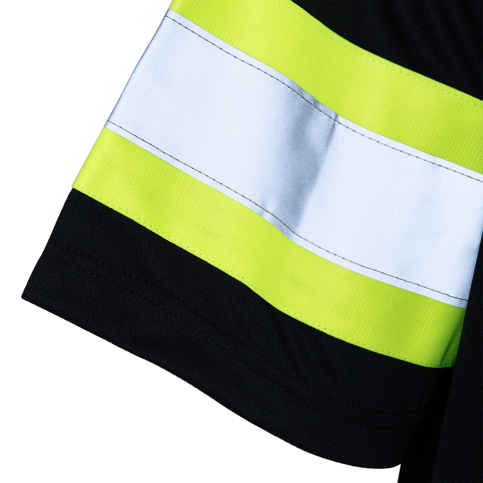 Hi-Vis Reflective Two-Tone Safety Polo Shirt