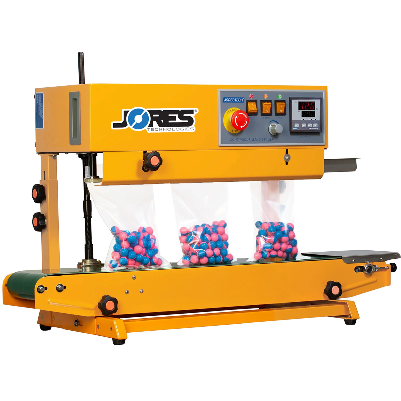 Digital Continuous Band Sealer 630