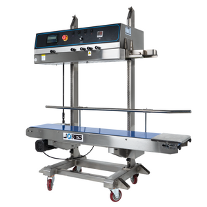 DIGITAL VERTICAL CONTINUOUS BAND SEALER TIJ PRINTER E CBS 1010I TIJ JORES TECHNOLOGIES