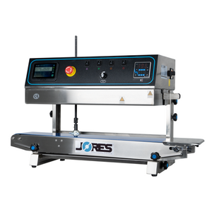 Stainless Steel Digital Vertical Continuous Band Sealer with TIJ Printer