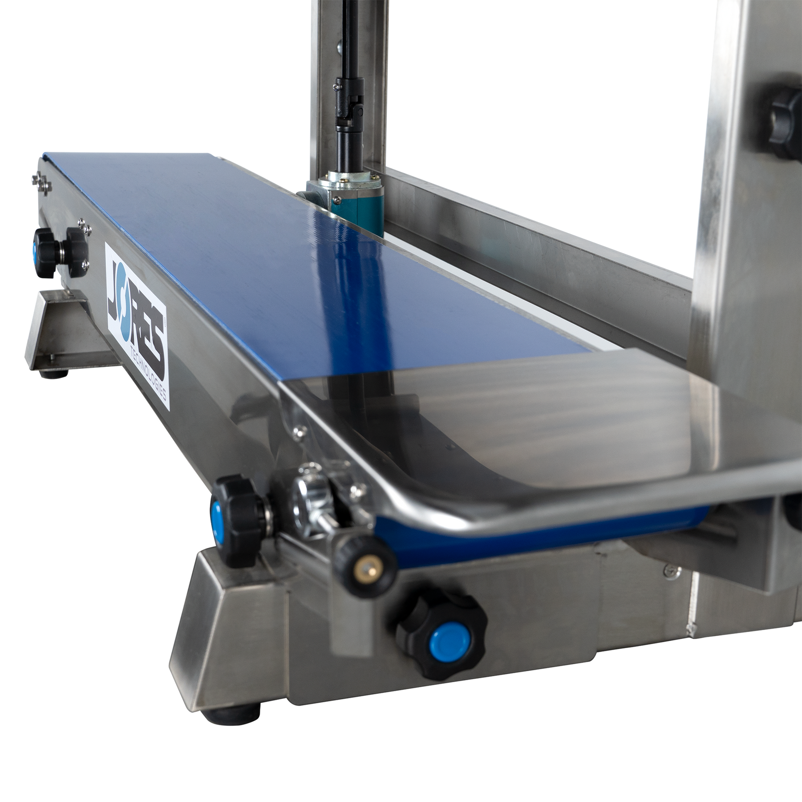 Bags sealed and printed with a digital continuous band sealer with thermal ink jet coder