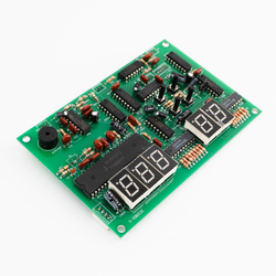Display PCB for E-IND-100-HA