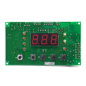 Display PCB for E-VAC-457-T1/T2 replacement parts for vacuum packaging machines by JORES TECHNOLOGIES®