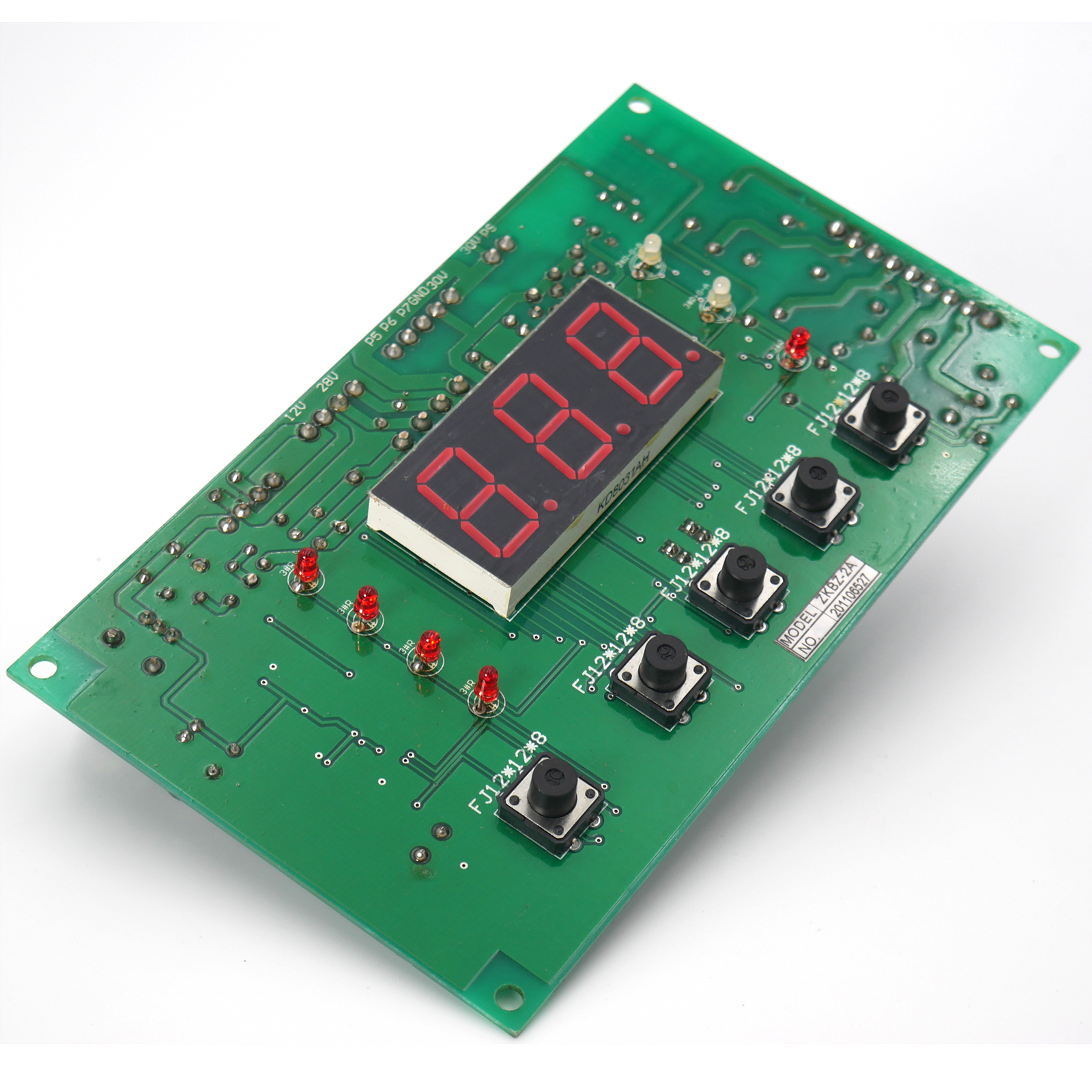 Display PCB for E-VAC-762-F