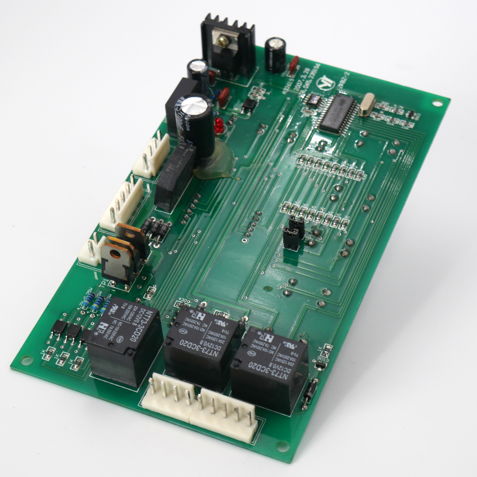 Display PCB for vacuum packaging machine E-VAC-762-F