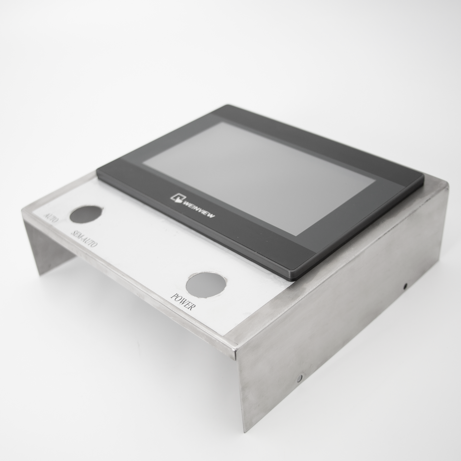 Display panel replacement part for a semi-automatic auger powder filler