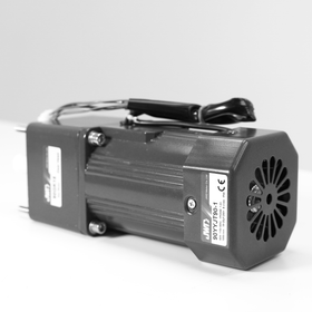 Drive motor for conveyor belt