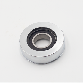 Driven wheel assembly for bag sealers