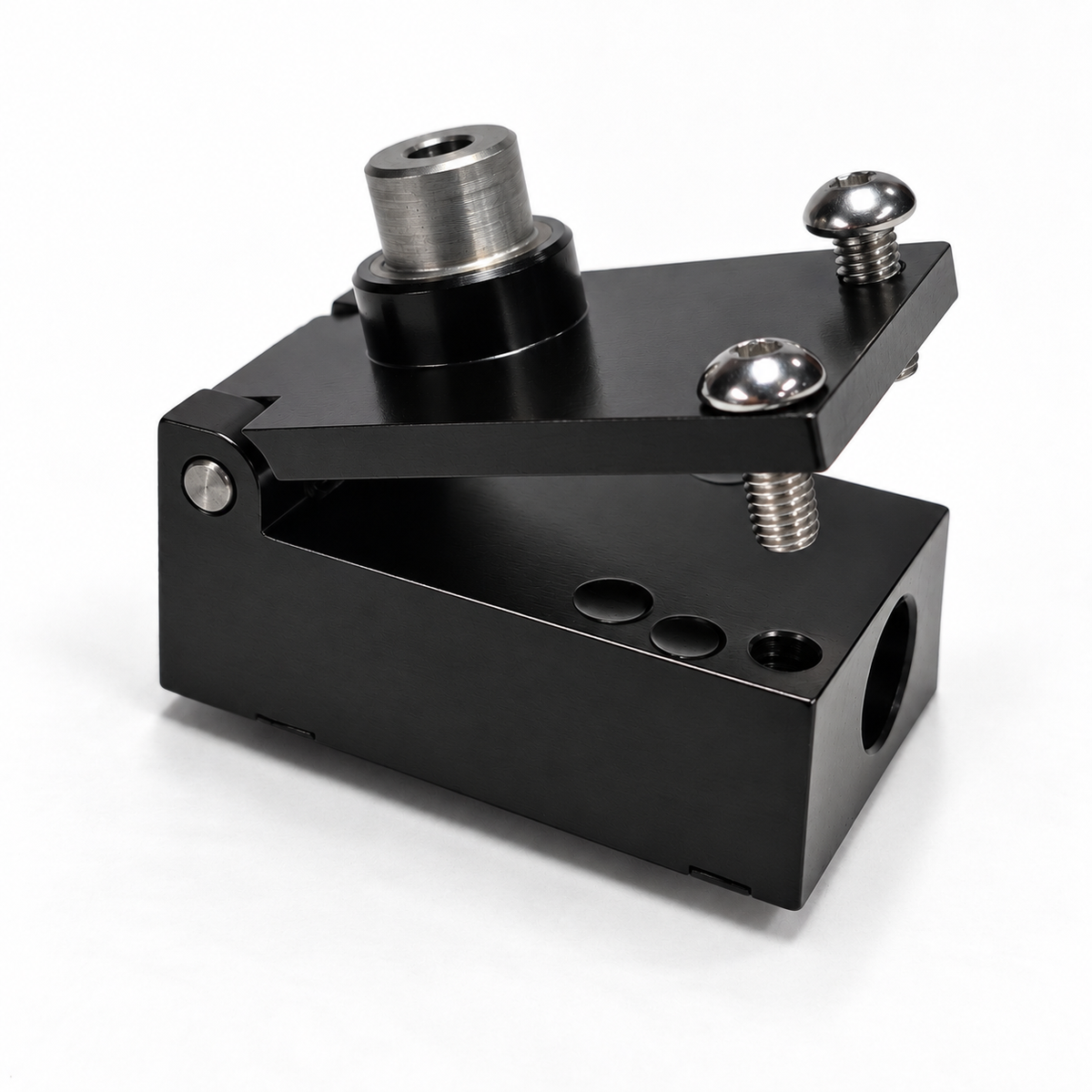 Driven wheel holder with screws for JORES TECNOLOGIES continuous band sealers