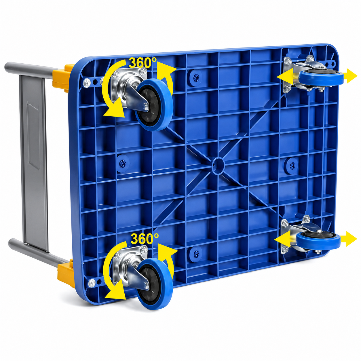 Foldable Platform Cart - 660 Lbs. (300 Kg.)