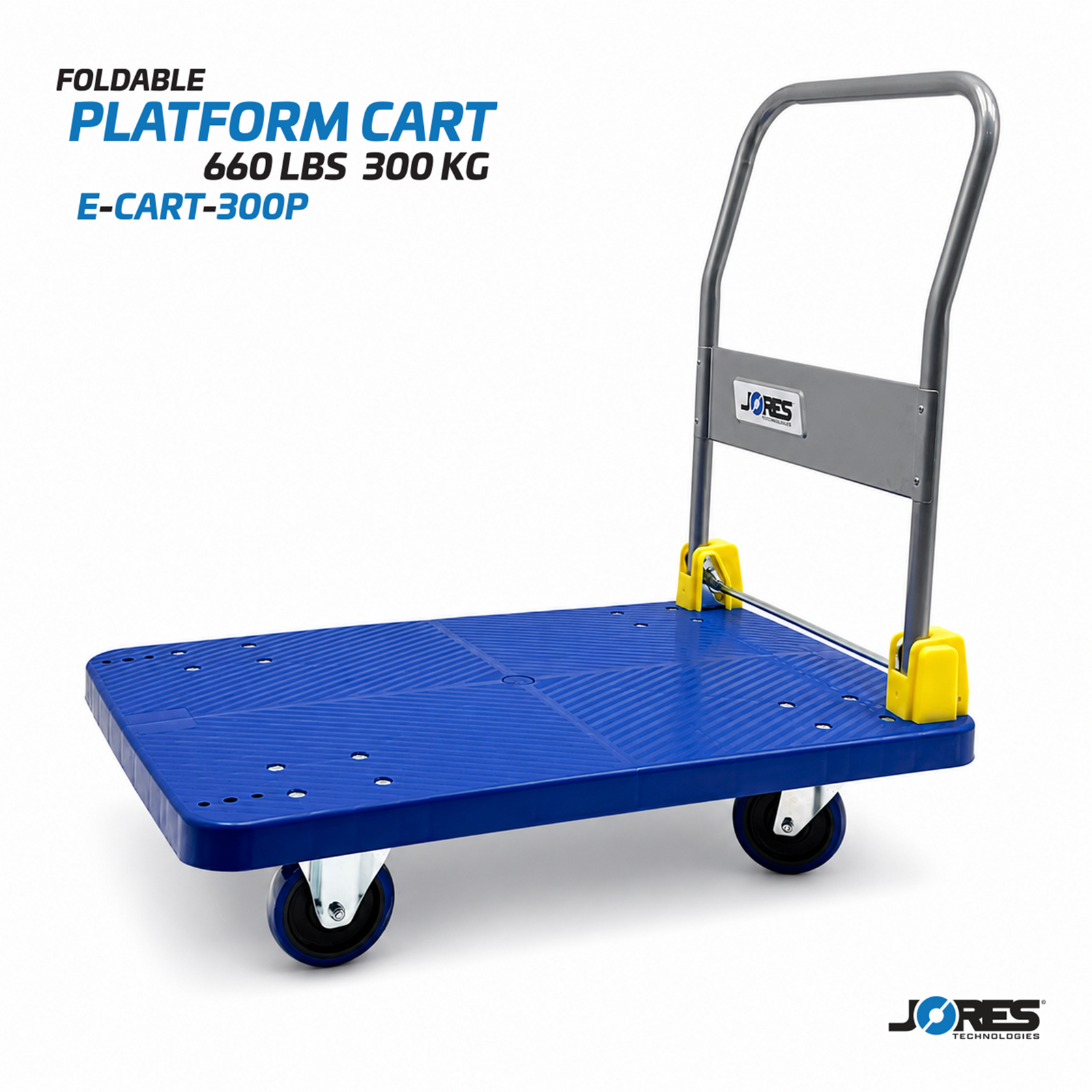Foldable Platform Cart - 660 Lbs. (300 Kg.)