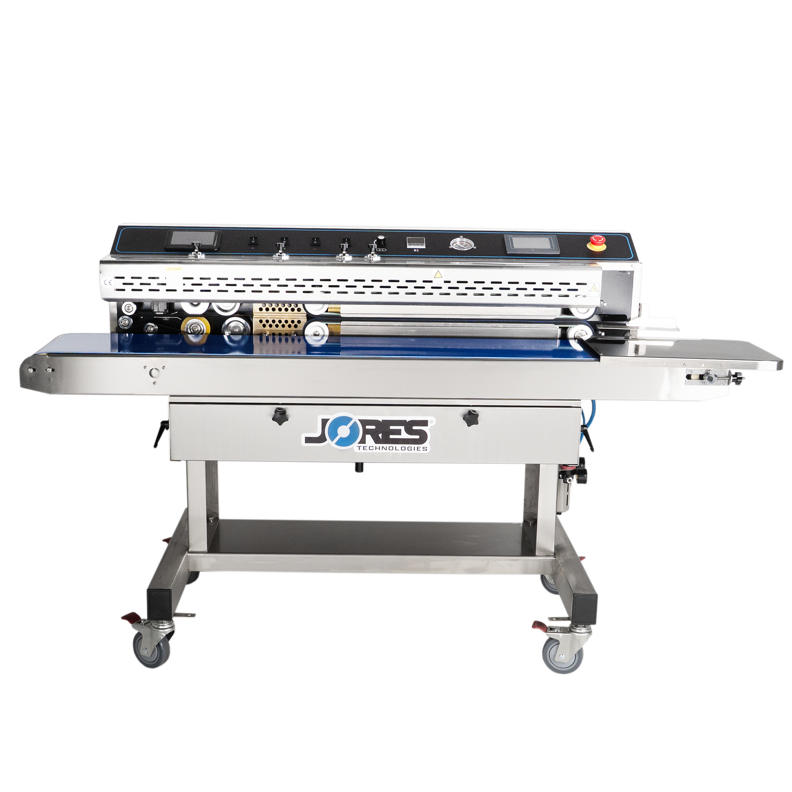 Digital Band Sealer with Ink-jet Coding, Gas flushing and Air Suction 1500-FS