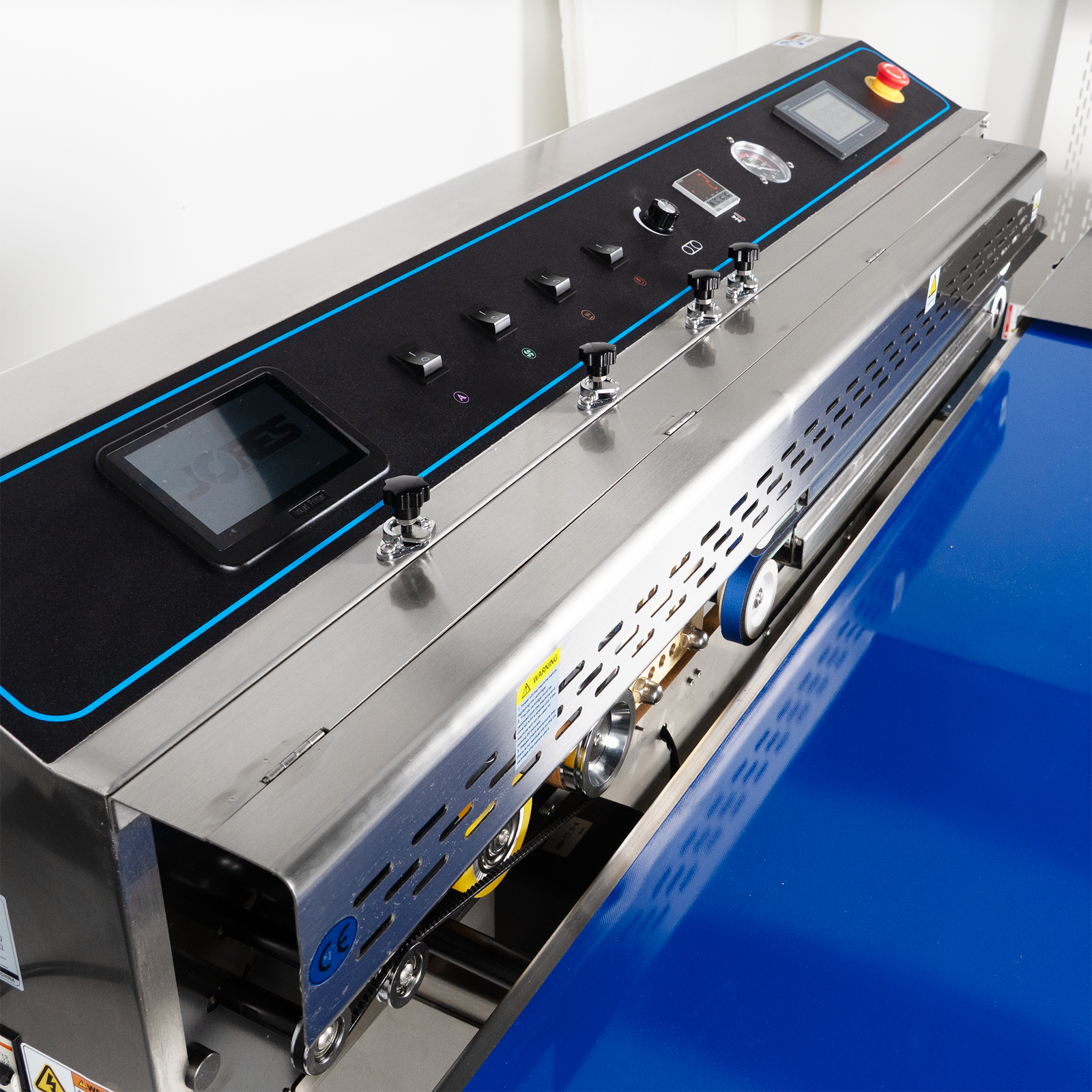 Digital Band Sealer with Ink-jet Coding, Gas flushing and Air Suction 1500-FS