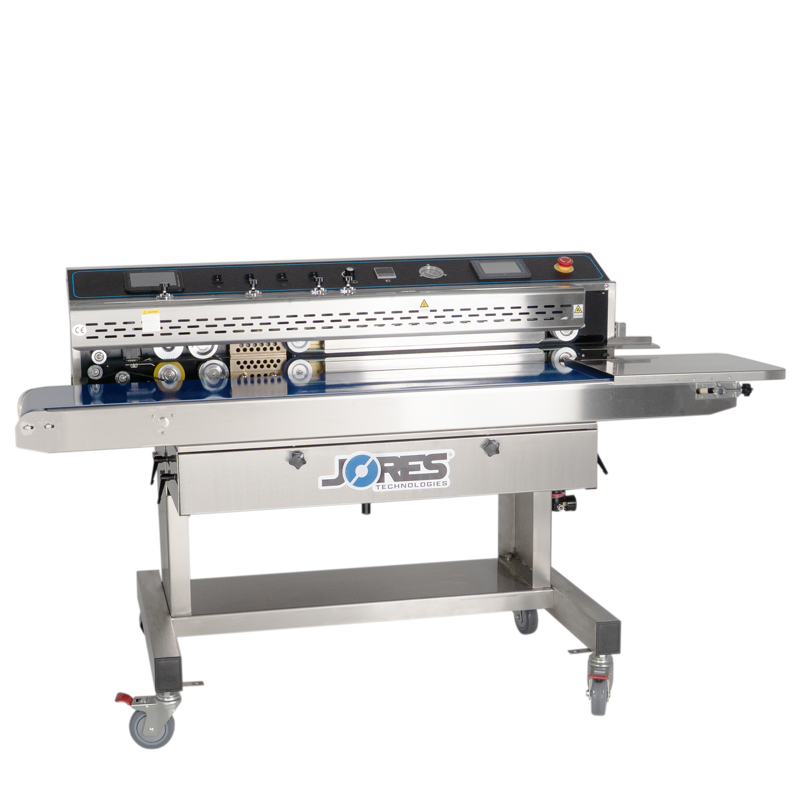 Digital Band Sealer with Ink-jet Coding, Gas flushing and Air Suction 1500-FS