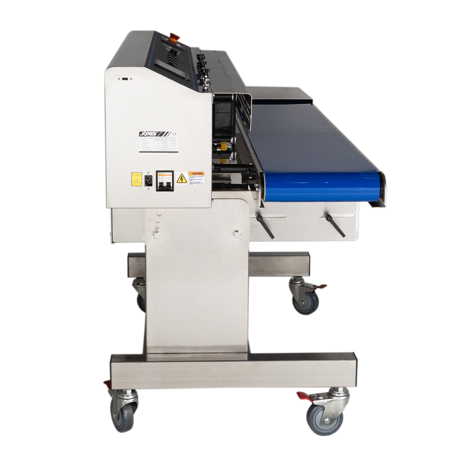 Digital Band Sealer with Ink-jet Coding, Gas flushing and Air Suction 1500-FS