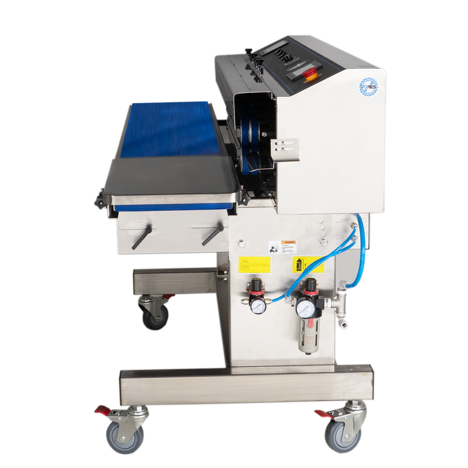 Digital Band Sealer with Ink-jet Coding, Gas flushing and Air Suction 1500-FS