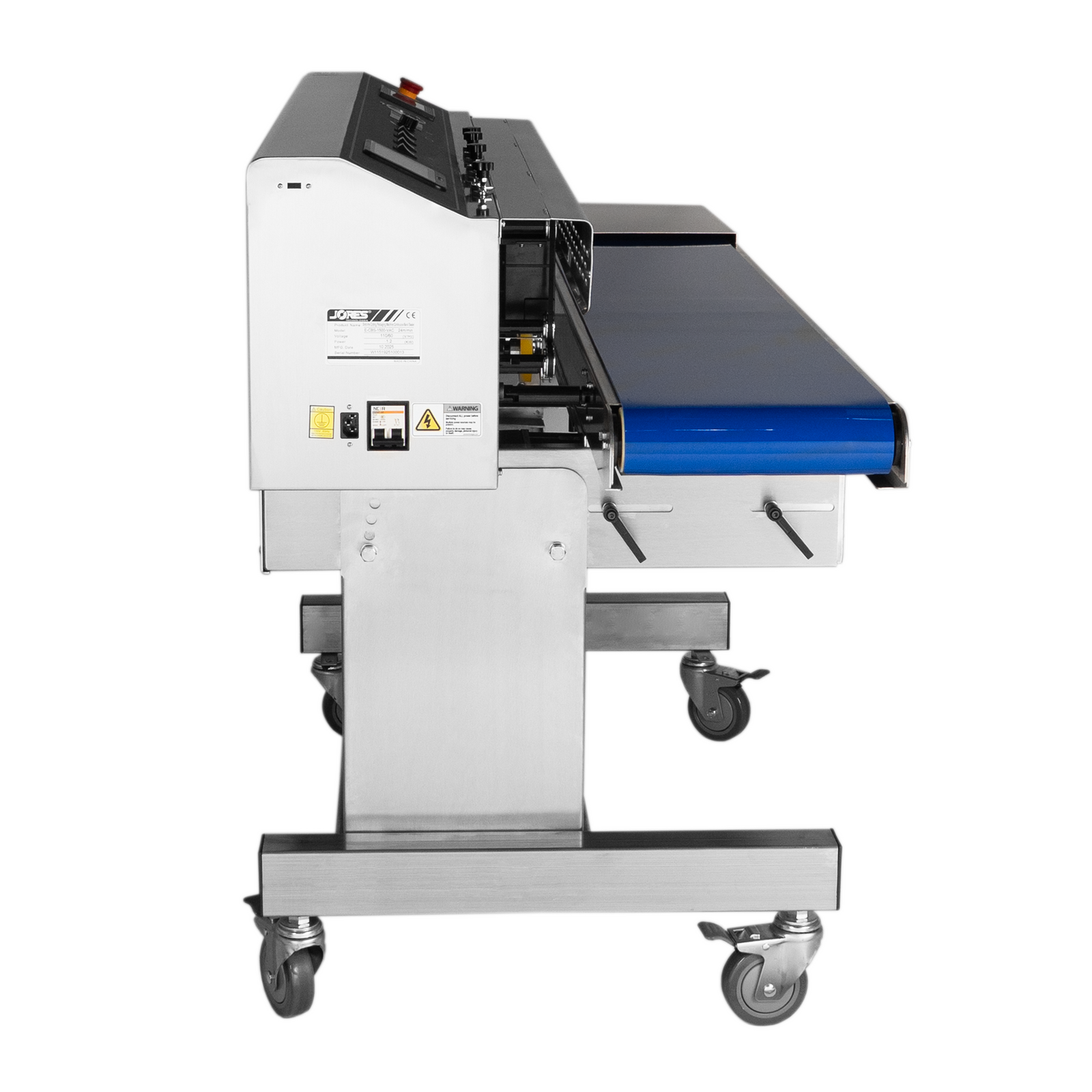 Digital Band Sealer with Ink-jet Coding, Gas flushing and Air Suction 1500-FS